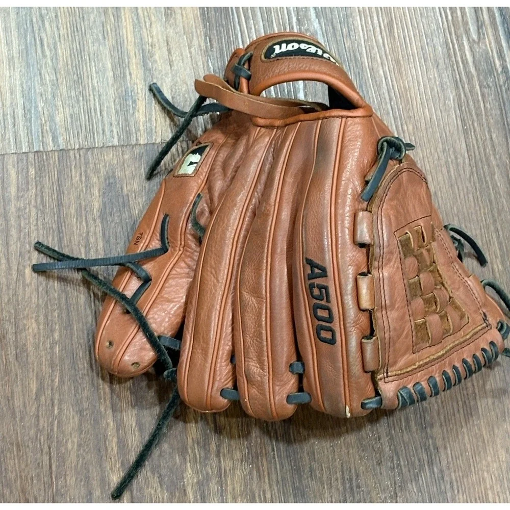 Wilson A500 Authentic Official MLB TBN Leather 12